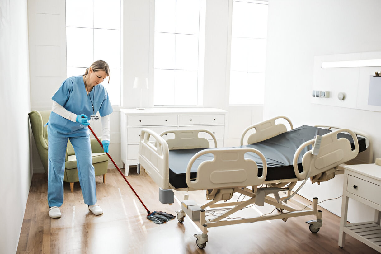 The Critical Role of Professional Cleaning in Maintaining Hygiene Standards in UK Medical Facilities